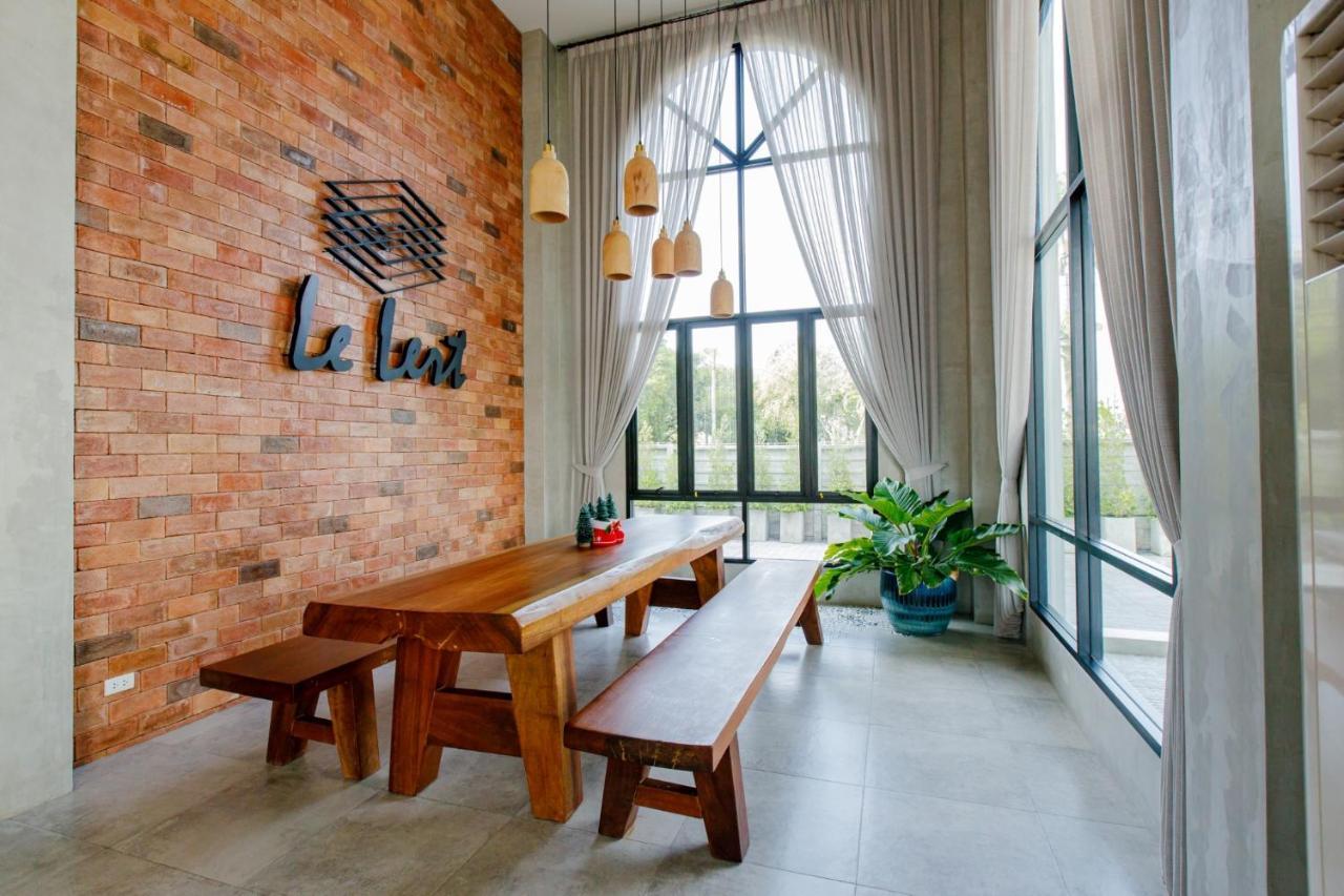 Le Lert Hotel Ratchaburi מראה חיצוני תמונה