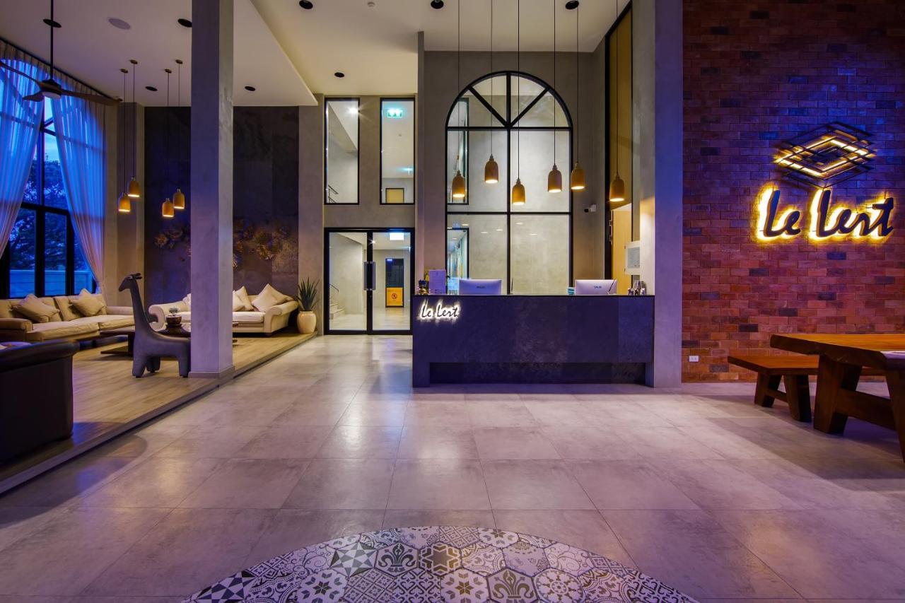 Le Lert Hotel Ratchaburi מראה חיצוני תמונה